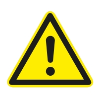 General warning sign (ASR A1.3)